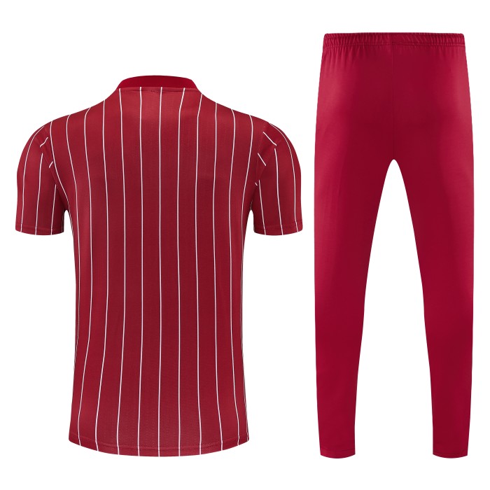 26-27 ARS Short shirts and Long trousers Suit (圆领)