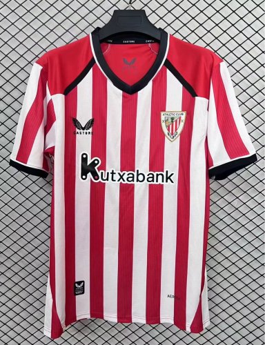 26-27 Bilbao Home Leaked Edition Fans Soccer Jersey