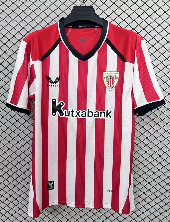 26-27 Bilbao Home Leaked Edition Fans Soccer Jersey