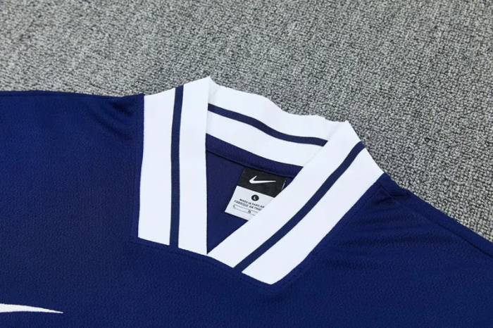 26-27 PSG Short shirts and Long trousers Suit (圆领)