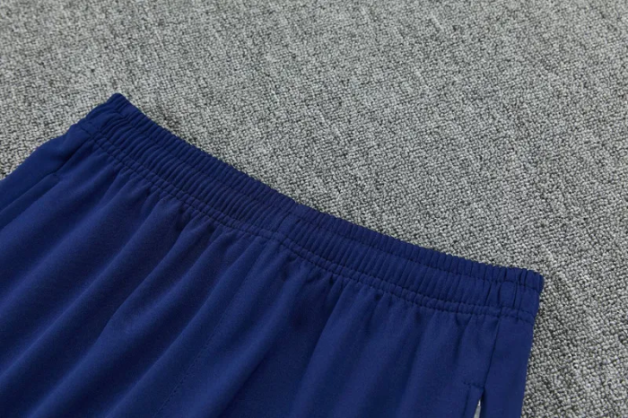 26-27 PSG Short shirts and Long trousers Suit (圆领)