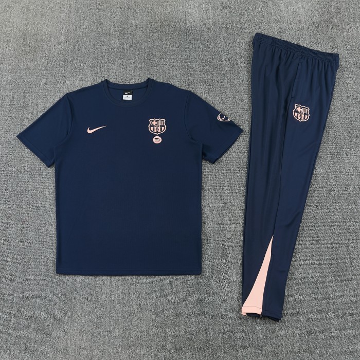 26-27 BAR Short shirts and Long trousers Suit (圆领)