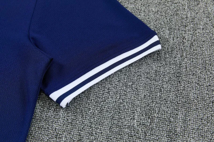 26-27 PSG Short shirts and Long trousers Suit (圆领)