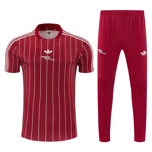 26-27 Arsenal  Short shirts and Long trousers Suit (圆领)