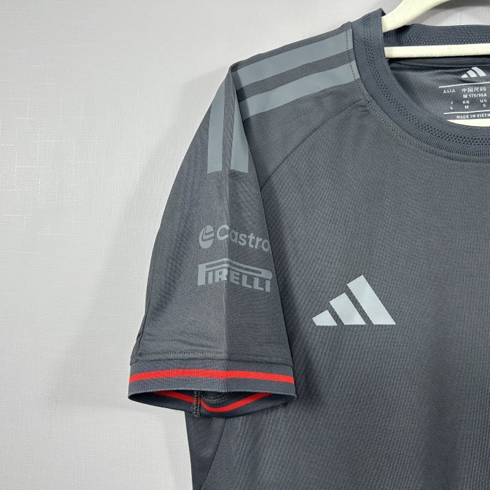 2026 F1 Audi New Pattern Short Sleeve Racing Suit