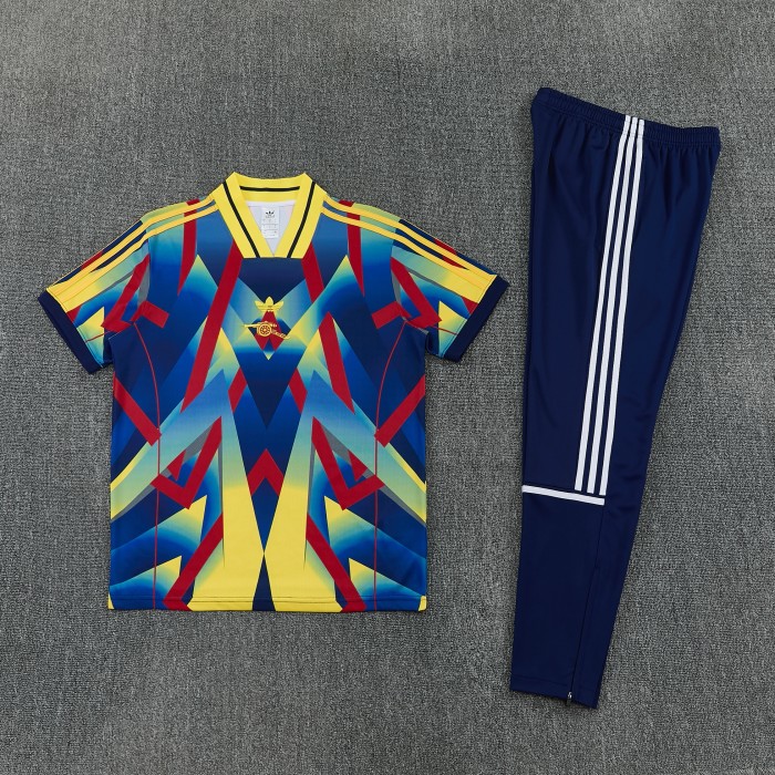 26-27 ARS Short shirts and Long trousers Suit (圆领)