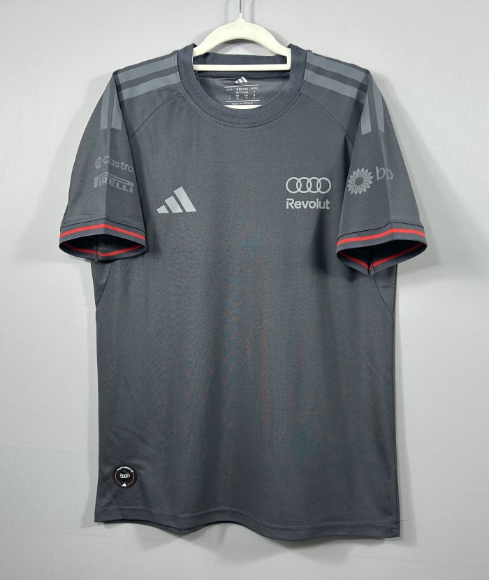 2026 F1 Audi New Pattern Short Sleeve Racing Suit