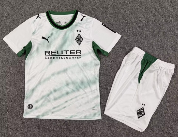 26-27 Monchengladbach Home Kids Soccer Jersey