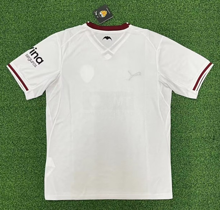 26-27 Valencia Leaked Edition Home Fans Soccer Jersey