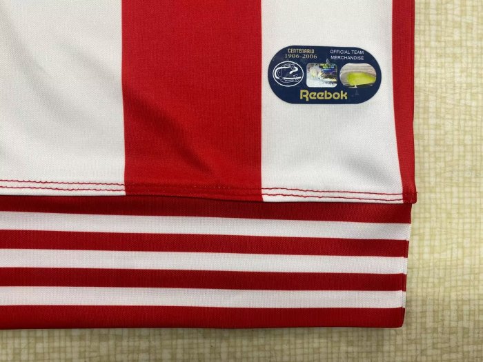 2006 Chivas 100th Anniversary Edition Home Soccer Jersey