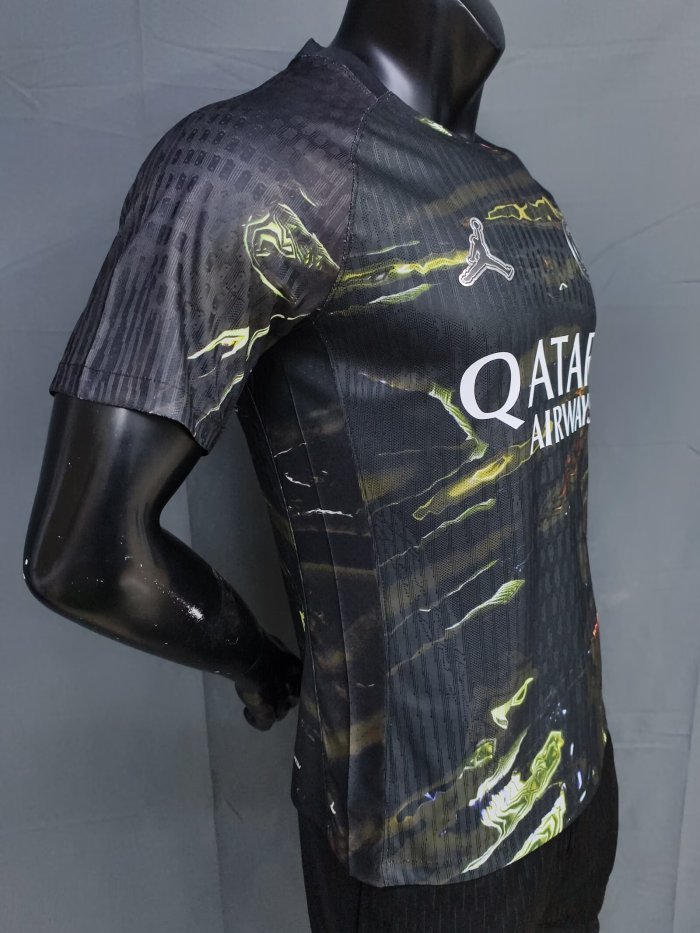25-26 PSG Special Edition Labubu Print Player Version Soccer Jersey