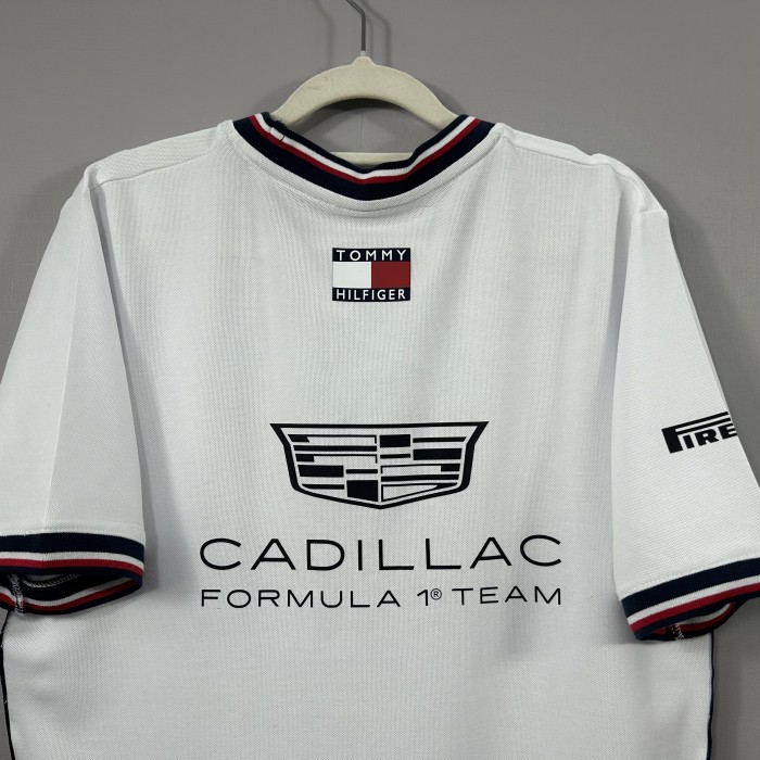 2026 F1 Cadillac New Pattern Short Sleeve Racing Suit
