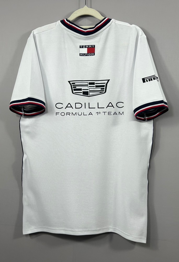 2026 F1 Cadillac New Pattern Short Sleeve Racing Suit