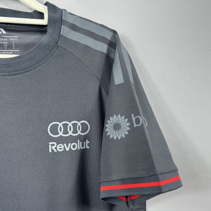 2026 F1 Audi New Pattern Short Sleeve Racing Suit