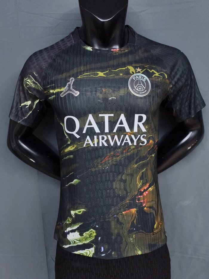 25-26 PSG Special Edition Labubu Print Player Version Soccer Jersey
