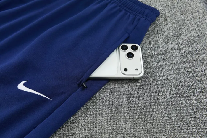 26-27 PSG Short shirts and Long trousers Suit (圆领)