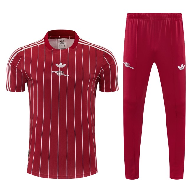 26-27 ARS Short shirts and Long trousers Suit (圆领)