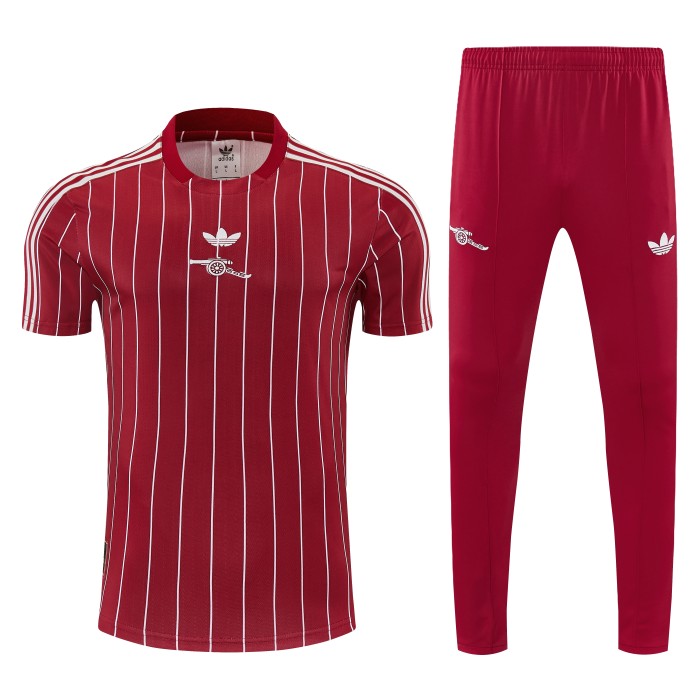 26-27 ARS Short shirts and Long trousers Suit (圆领)