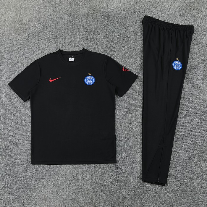 26-27 PSG Short shirts and Long trousers Suit (圆领)