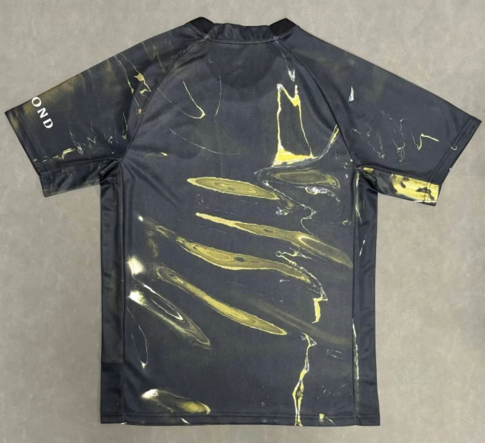 25-26 PSG Special Edition Labubu Print Fans Soccer Jersey（With Star）*带星