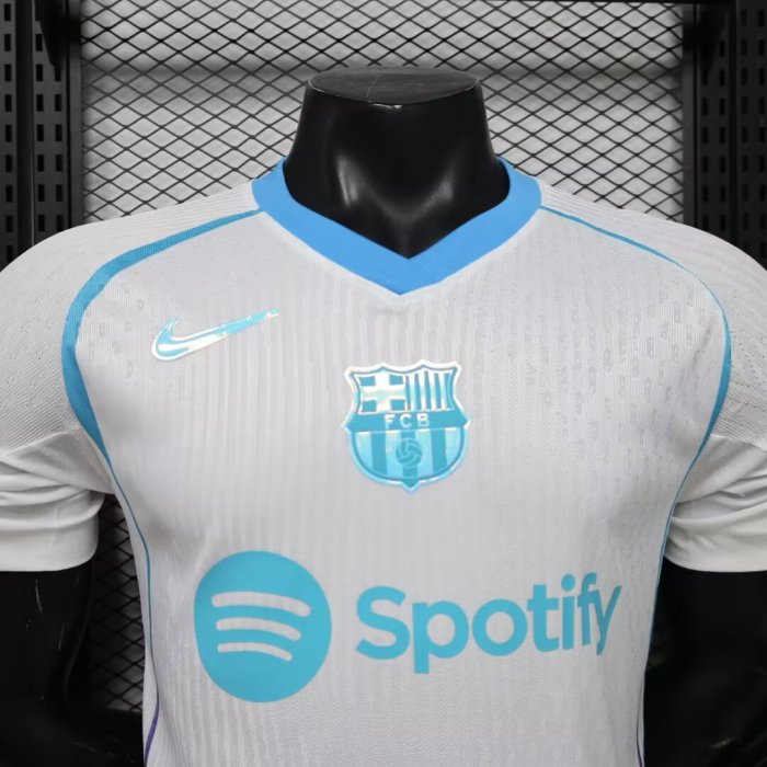 26-27 BAR Special Edition Player Version Soccer Jersey