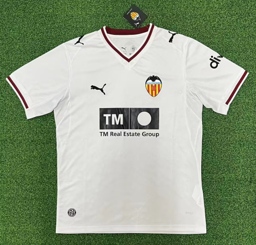 26-27 Valencia Leaked Edition Home Fans Soccer Jersey