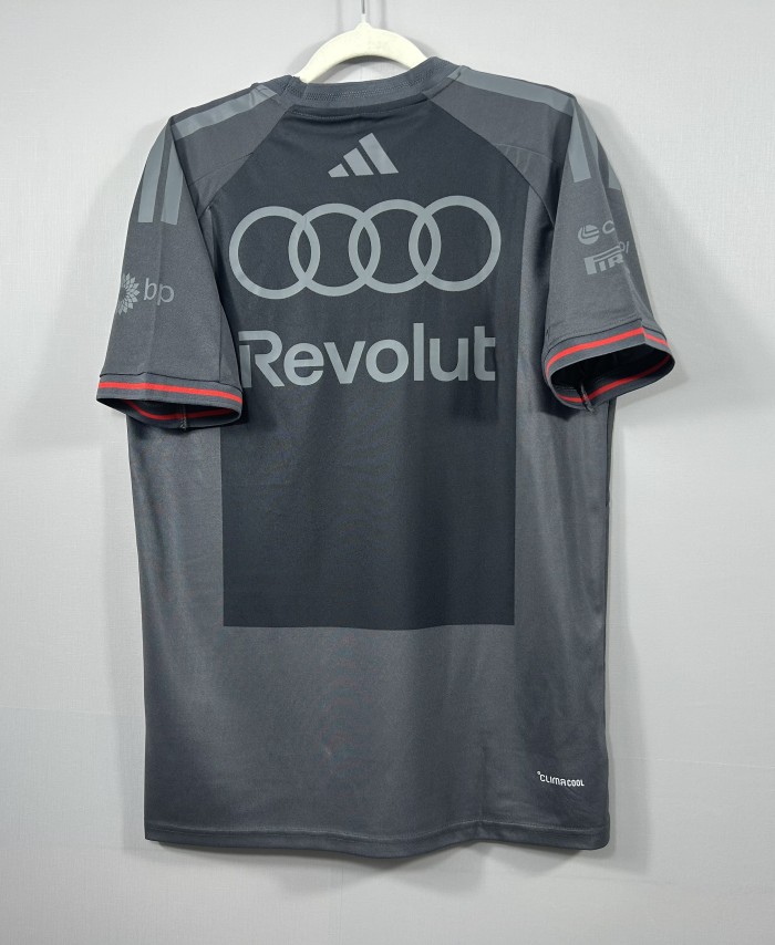 2026 F1 Audi New Pattern Short Sleeve Racing Suit