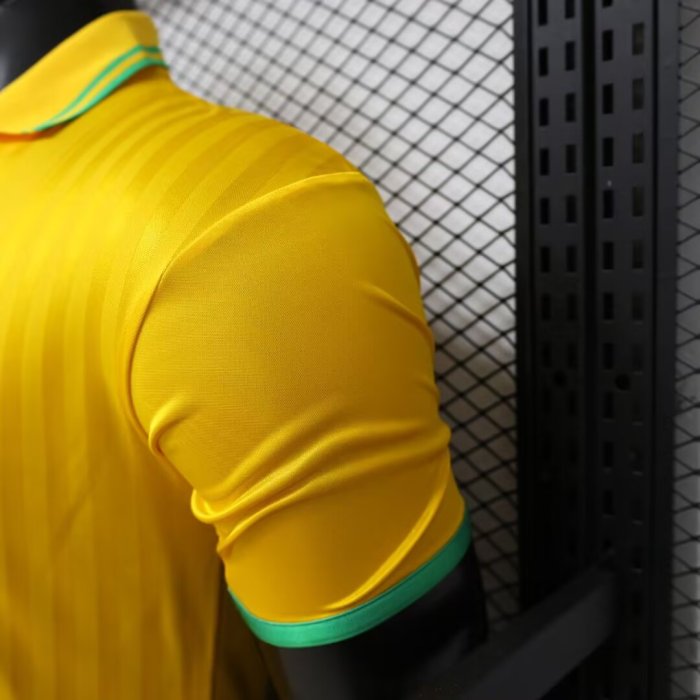 26-27 Brazil Yellow Casual Version Player Version Soccer Jersey