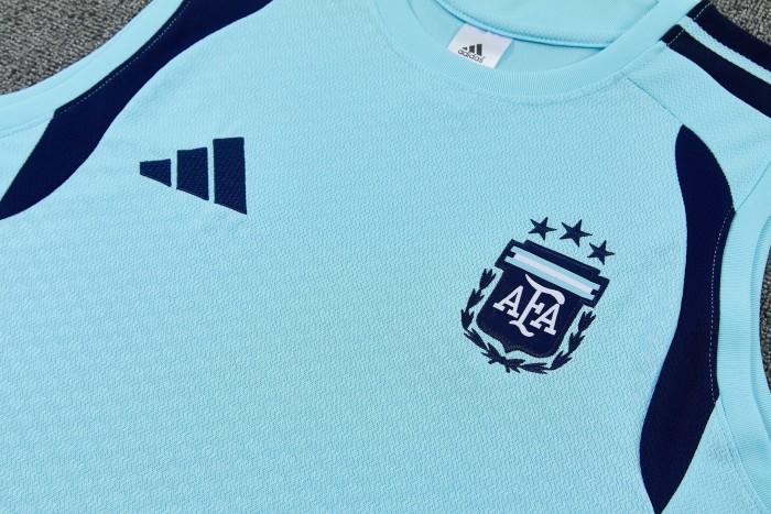 26-27 Argentina High quality Tank Top And Shorts Suit