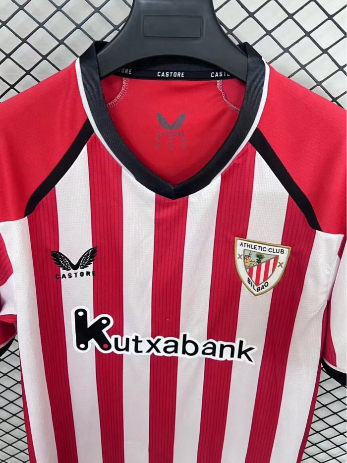 26-27 Bilbao Home Leaked Edition Fans Soccer Jersey