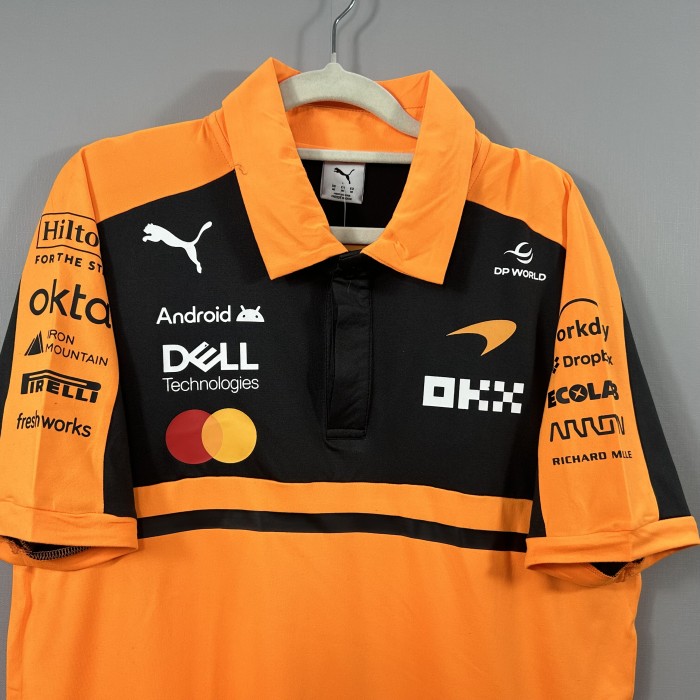 2026 F1 Benz New Pattern Short Sleeve Racing Suit