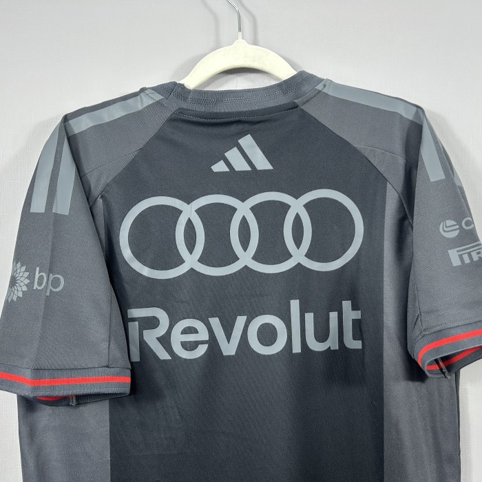2026 F1 Audi New Pattern Short Sleeve Racing Suit