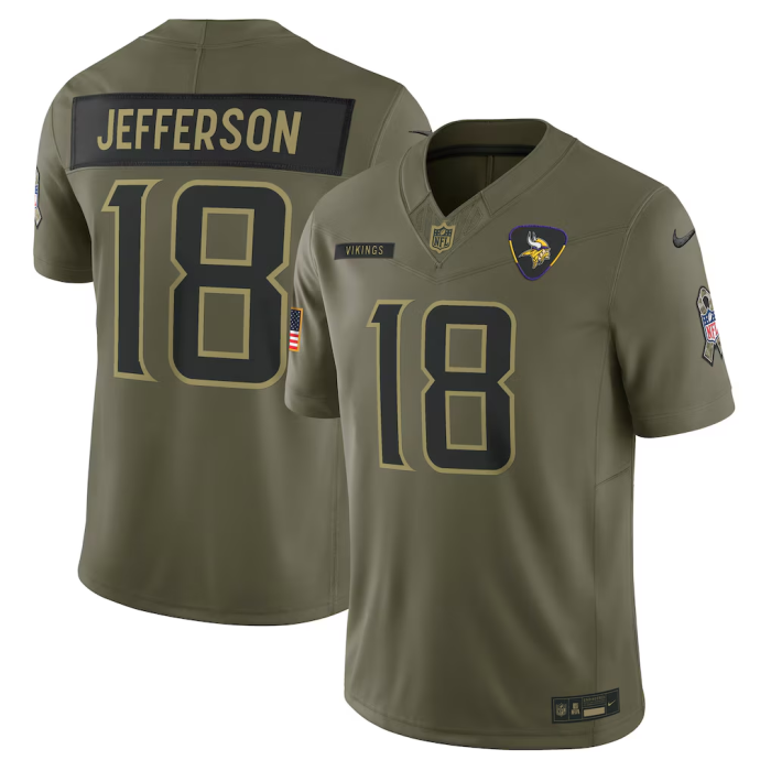 2026 NFL Minnesota Vikings New Pattern Jersey