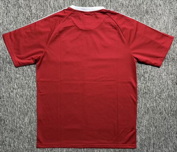 26-27 Man Utd Red Training shirts