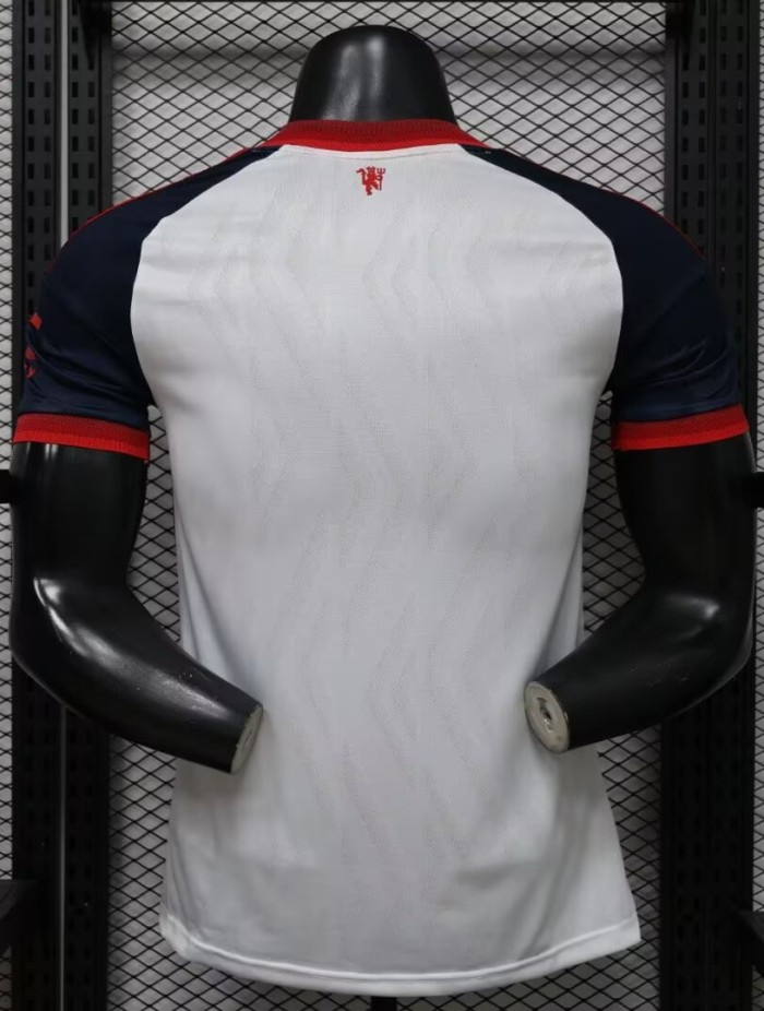 26-27 Man Utd Casual version Player Version Soccer Jersey