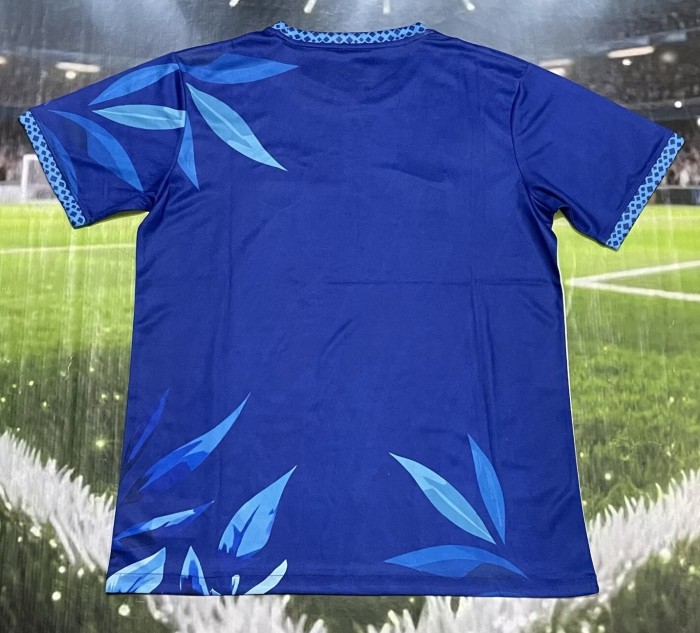 26-27 Brazil Blue Special Edition Fans Soccer Jersey