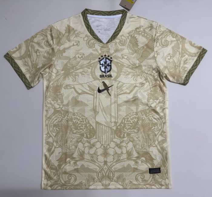 26-27 Brazil Special Edition Fans Soccer Jersey