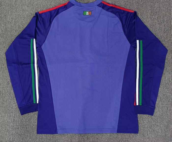 2026 Mexico Goalkeeper Long Sleeve Fans Soccer Jersey (长袖)