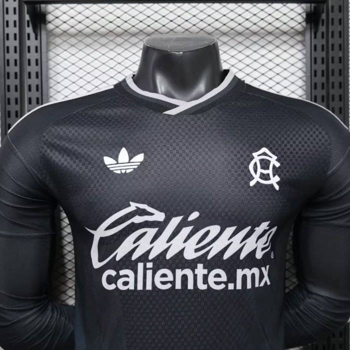 26-27 Club America Away Leaked Edition Long Sleeve Player Version Soccer Jersey*长袖球员