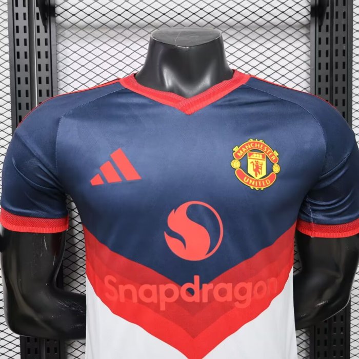 26-27 Man Utd Casual version Player Version Soccer Jersey