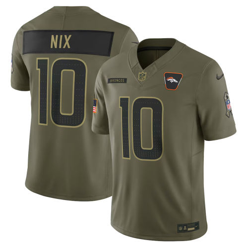 2026 NFL Denver Broncos New Pattern Jersey