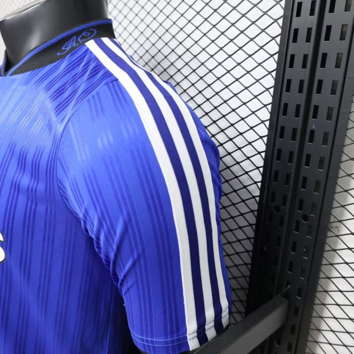 2026 AD Blue Player Version Training shirts