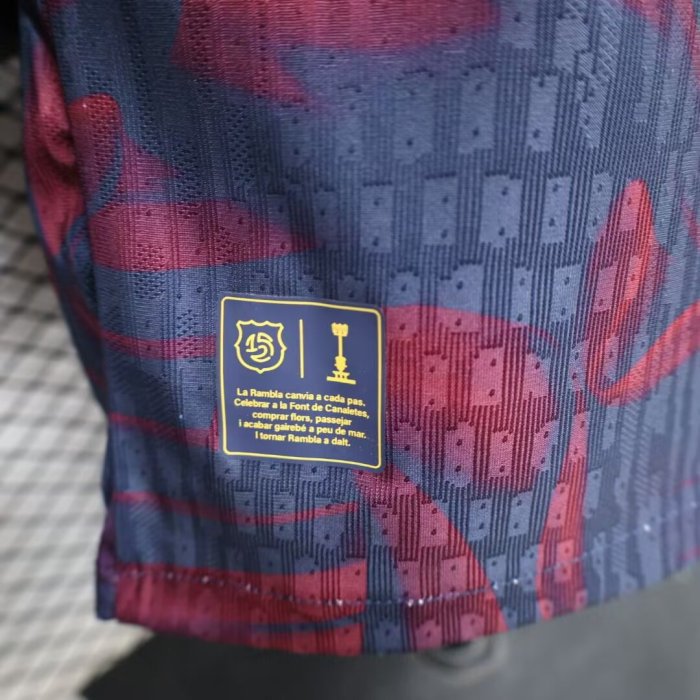 26-27 BAR Special Edition Player Version Soccer Jersey