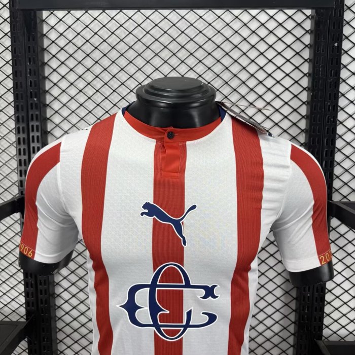 26-27 Chivas Guadalajara 120th Anniversary Edition Player Version Soccer Jersey