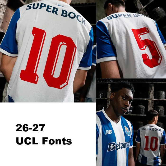 26-27 FC Porto Home Fans Soccer Jersey