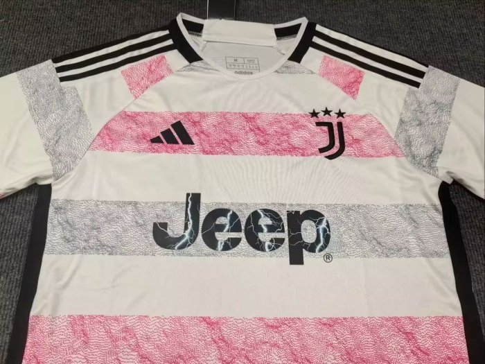 23-24 JUV Away Fans Soccer Jersey