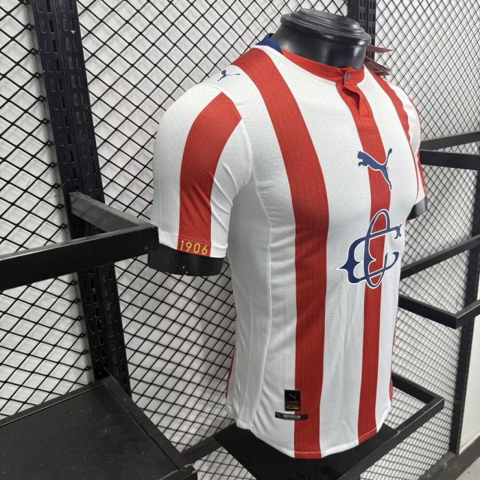 26-27 Chivas Guadalajara 120th Anniversary Edition Player Version Soccer Jersey