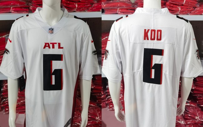 2026 NFL Atlanta Falcons New Pattern Jersey