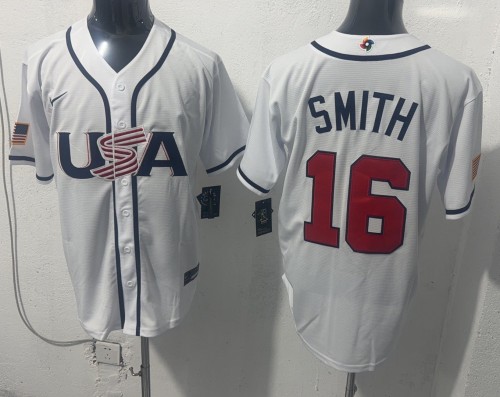 2026 MLB USA New Pattern Jersey