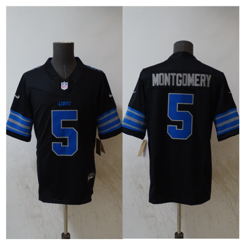2026 NFL Detroit Lions New Pattern Jersey